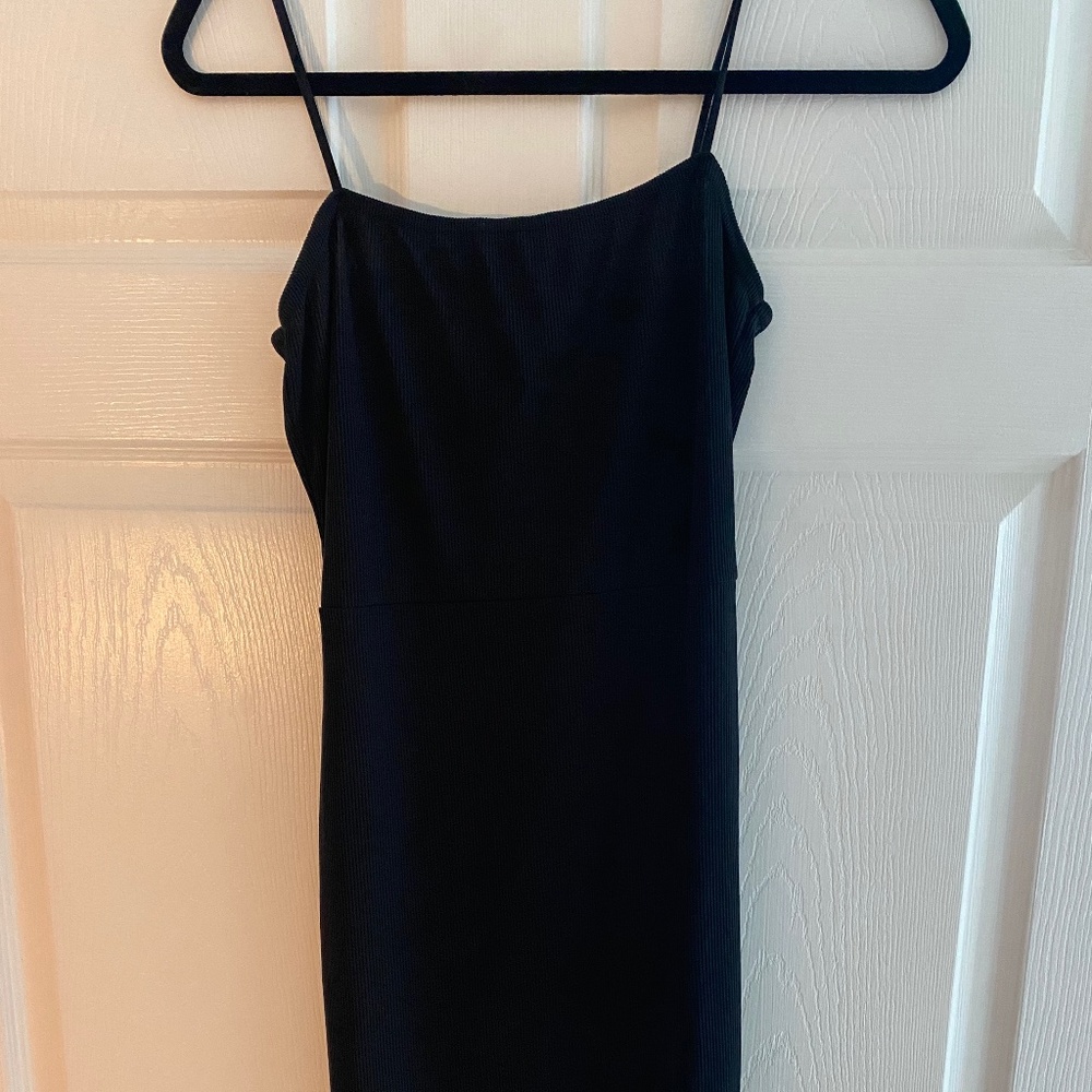 Nastygal Black Bodycon Dress